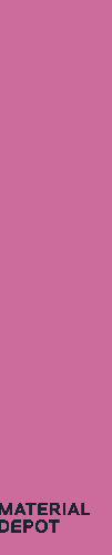 75600 Rich Pink 30x0.8 mm Matte Finish uPVC Uni Edge Band - 0.8 mm