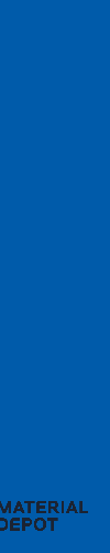 75603 Ink Blue 30x2 mm Matte Finish uPVC Uni Edge Band - 2 mm