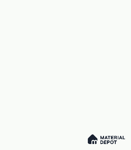 75701 Frosty White I 22x2 mm Matte Finish uPVC Uni Edge Band - 2 mm