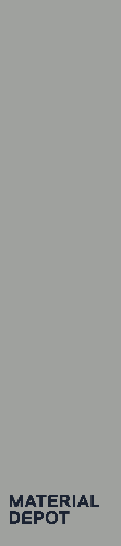 75704 Cool Grey 22x0.45 mm Matte Finish uPVC Uni Edge Band - 0.45 mm