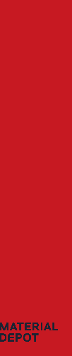 75717 Cardinal Red 22x0.8 mm Matte Finish uPVC Uni Edge Band - 0.8 mm