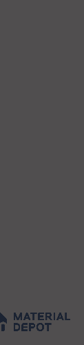 75728 Slate Grey I 30x0.8 mm Matte Finish uPVC Uni Edge Band - 0.8 mm