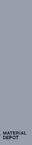 75733 Gothic Grey 45x0.8 mm Matte Finish uPVC Uni Edge Band - 0.8 mm