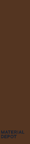 75738 Chocolate I 45x2 mm Matte Finish uPVC Uni Edge Band - 2 mm