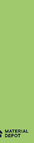 75742 Parrot Green 30x0.8 mm Matte Finish uPVC Uni Edge Band - 0.8 mm