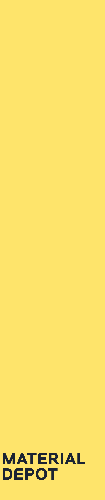 75743 Yellow II 22x0.45 mm Matte Finish uPVC Uni Edge Band - 0.45 mm