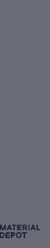 75745 Dark Grey II 22x2 mm Matte Finish uPVC Uni Edge Band - 2 mm