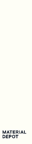 75750 Mysore Ivory 30x2 mm Matte Finish uPVC Uni Edge Band - 2 mm