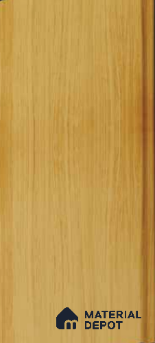 Exterior Grade 9 ft x 4.5 inch AW 13 PVC Membrane Finish Composite Polymer Louvers PN 05836 - 16 mm