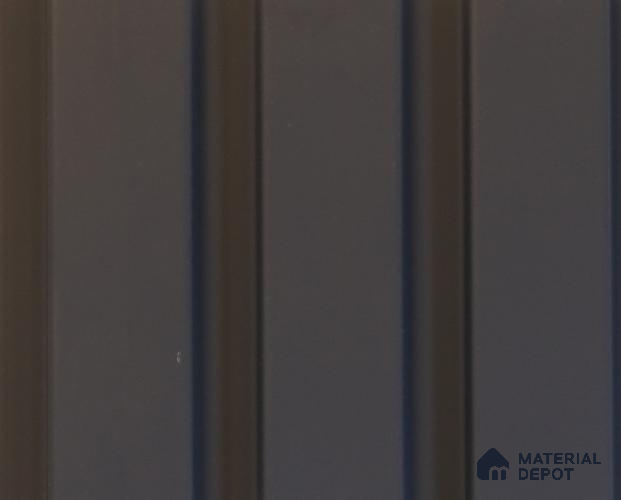 Blue Plain Colour Louver PN 00095 (3771-305) 9 ft x 4.7 inch MDF Panel - 18 mm | Suitable for Feature Wall, TV Unit & Living Room | Width is Subjected to 5% Variation