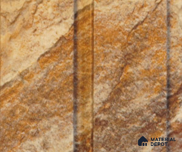 Brown Rustic Louver PN 00103 (3786-210) 9 ft x 4.7 inch MDF Panel - 18 mm | Suitable for Feature Wall, TV Unit & Living Room | Width is Subjected to 5% Variation