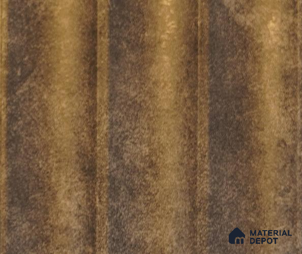 Grey Marble Louver PN 00098 (5151-403) 9 ft x 4.7 inch MDF Panel - 18 mm | Suitable for Feature Wall, TV Unit & Living Room | Width is Subjected to 5% Variation