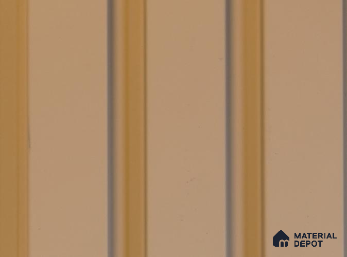 Grey Plain Colour Louver PN 00107 (3771-308) 9 ft x 4.7 inch MDF Panel - 18 mm | Suitable for Feature Wall, TV Unit & Living Room | Width is Subjected to 5% Variation