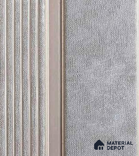 Grey Patterned Louver VL 22 GR (VL 22) 8 ft x 4.9 inch Charcoal Panel - 12 mm | Suitable for Feature Wall, TV Unit & Living Room | Width is Subjected to 5% Variation