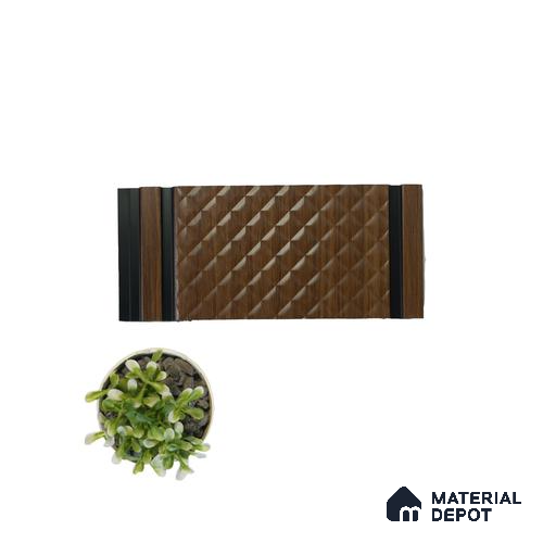 Diamond Decolux Series Decorative Wall Panel/Panels | 8 ft x 8.2 inch - 3 mm | VX3002 | Width is Subjected to 5% Variation