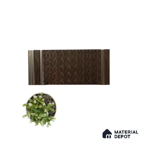 UV Decolux Series Decorative Wall Panel/Panels | 8 ft x 8.2 inch - 3 mm | VX3005 | Width is Subjected to 5% Variation
