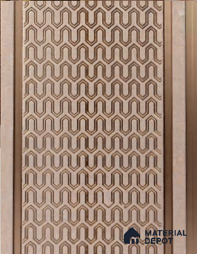 UV Decolux Series Decorative Wall Panel/Panels | 8 ft x 8.2 inch - 3 mm | VX3006 | Width is Subjected to 5% Variation