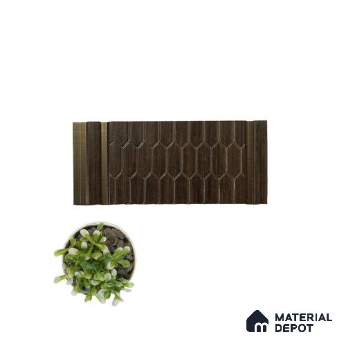 Hexagon Decolux Series Decorative Wall Panel/Panels | 8 ft x 8.2 inch - 3 mm | VX3013 | Width is Subjected to 5% Variation