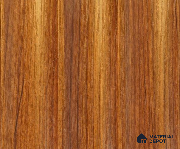 Brown Plain Colour Louver PN 00055 (5151-101) 9 ft x 4.7 inch MDF Panel - 18 mm | Suitable for Feature Wall, TV Unit & Living Room | Width is Subjected to 5% Variation