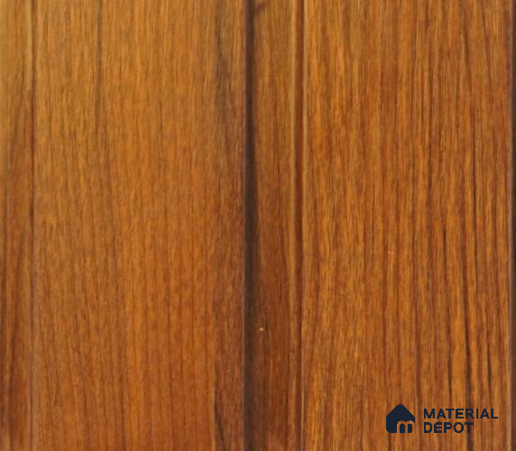 Brown Plain Colour Louver PN 00065 (3786-101) 9 ft x 4.7 inch MDF Panel - 18 mm | Suitable for Feature Wall, TV Unit & Living Room | Width is Subjected to 5% Variation
