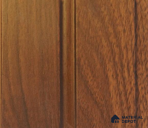 Brown Plain Colour Louver PN 00066 (3786-103) 9 ft x 4.7 inch MDF Panel - 18 mm | Suitable for Feature Wall, TV Unit & Living Room | Width is Subjected to 5% Variation