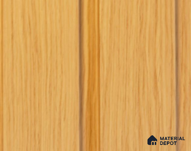 Brown Plain Colour Louver PN 00067 (3786-105) 9 ft x 4.7 inch MDF Panel - 18 mm | Suitable for Feature Wall, TV Unit & Living Room | Width is Subjected to 5% Variation