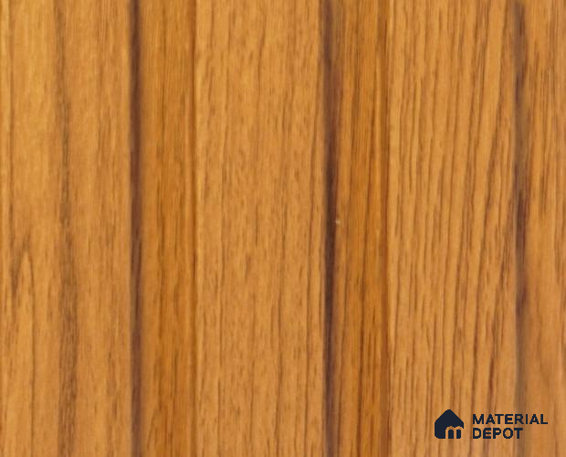 Brown Plain Colour Louver PN 00058 (3771-102) 9 ft x 4.7 inch MDF Panel - 18 mm | Suitable for Feature Wall, TV Unit & Living Room | Width is Subjected to 5% Variation