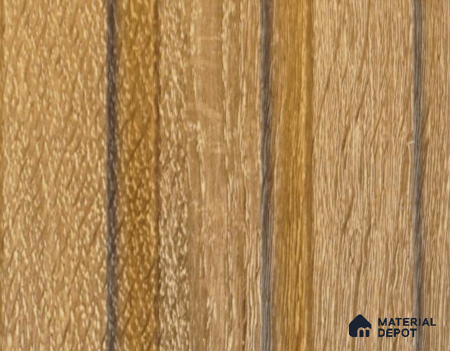 Light Brown Plain Colour Louver PN 00060 (3771-104) 9 ft x 4.7 inch MDF Panel - 18 mm | Suitable for Feature Wall, TV Unit & Living Room | Width is Subjected to 5% Variation