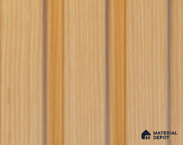 Brown Plain Colour Louver PN 00062 (3771-110) 9 ft x 4.7 inch MDF Panel - 18 mm | Suitable for Feature Wall, TV Unit & Living Room | Width is Subjected to 5% Variation