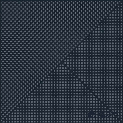 Patterned Floor Tile TL 10831 B Black Spark 20 inc x 20 inc Matte Finish Vitrified Heavy Duty Parking Tile - 12 mm  | Pattern Alignment May Vary | 2-3 mm Spacer is Mandatory