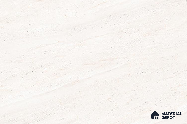 Marble Wall Tile TL 01802 D Light Everest White 18 x 12 inch Glossy Finish Ceramic Tile - 7 mm
