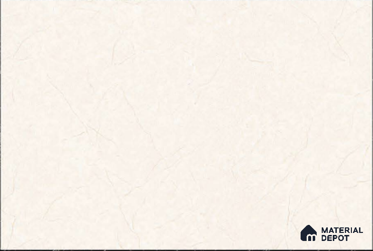 Marble Wall Tile TL 01771 B Light Simple Cream 18 x 12 inch Glossy Finish Ceramic Tile - 7 mm