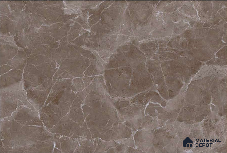 TL 01772 D Floor Mousy Brown 12 x 12 inch Matte Finish Ceramic Floor Tile - 7 mm