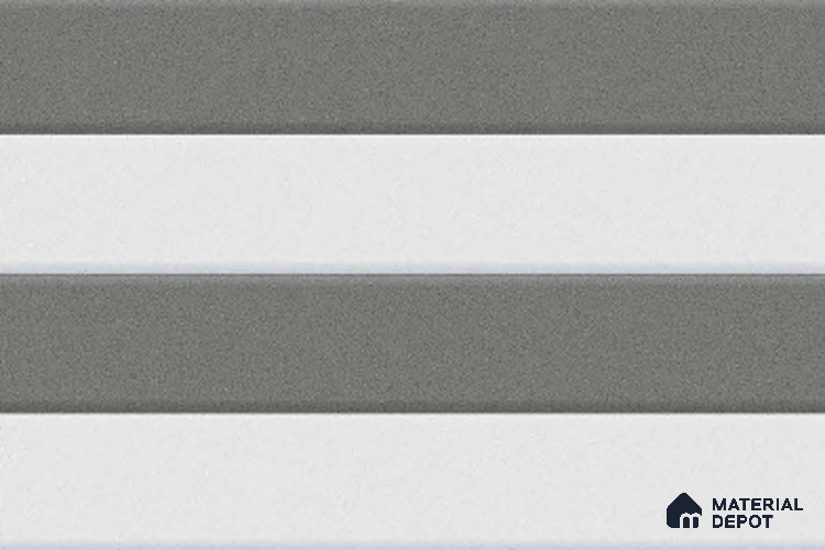 TL 02125 B Highlighter Mix Black 18 x 12 inch Glossy Finish Ceramic Wall Tile - 7 mm