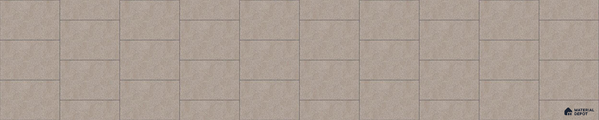 Stone Wall Tile TL 01783 A Dark Slate Grey 18 x 12 inch Glossy Finish Ceramic Wall Tile - 7 mm