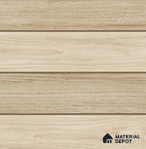 TL 01801 B Floor Woody Cream 12 x 12 inch Matte Finish Ceramic Floor Tile - 7 mm