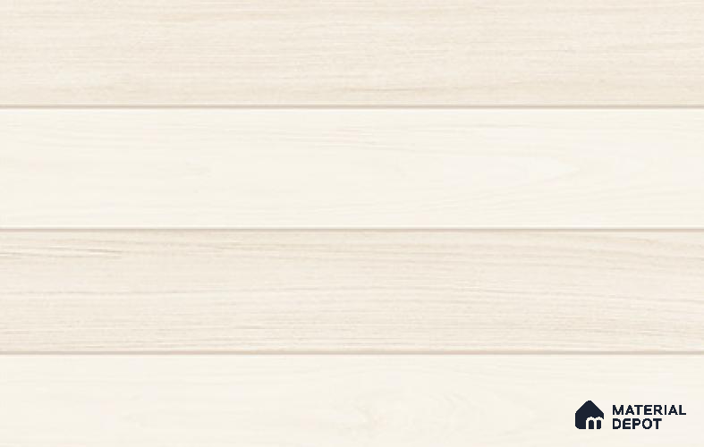 TL 01801 G Light Woody Mix Cream 18 x 12 inch Glossy Finish Ceramic Wall Tile - 7 mm