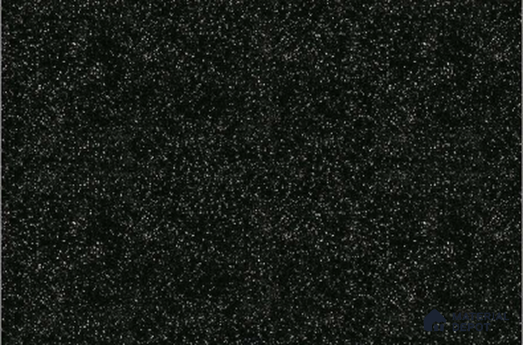 Terrazzo Floor Tile TL 01786 D Floor Piceous Black 12 x 12 inch Matte Finish Ceramic Anti Skid Matching Floor Tile - 7 mm