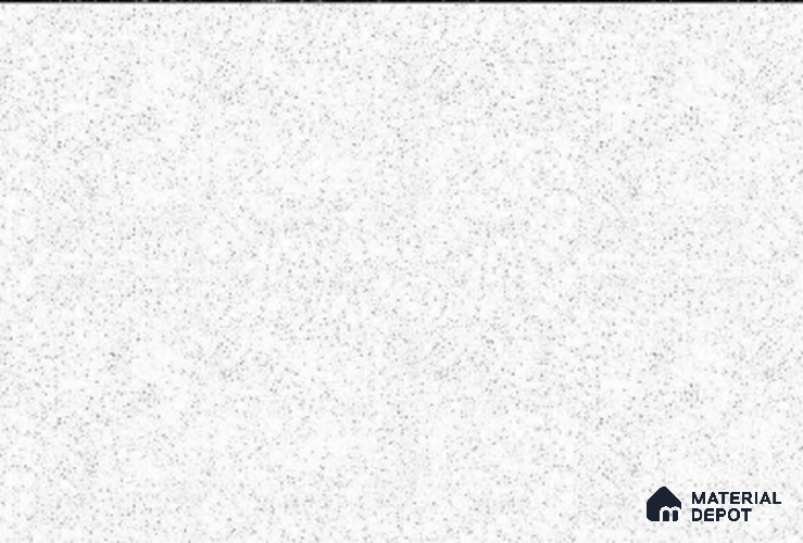 Terrazzo Wall Tile TL 01786 B Light Crema 18 x 12 inch Glossy Finish Ceramic Tile - 7 mm