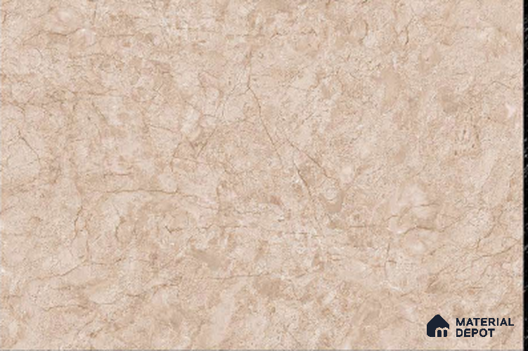 TL 03714 D Floor Drawn Cream 12 x 12 inch Matte Finish Ceramic Floor Tile - 7 mm