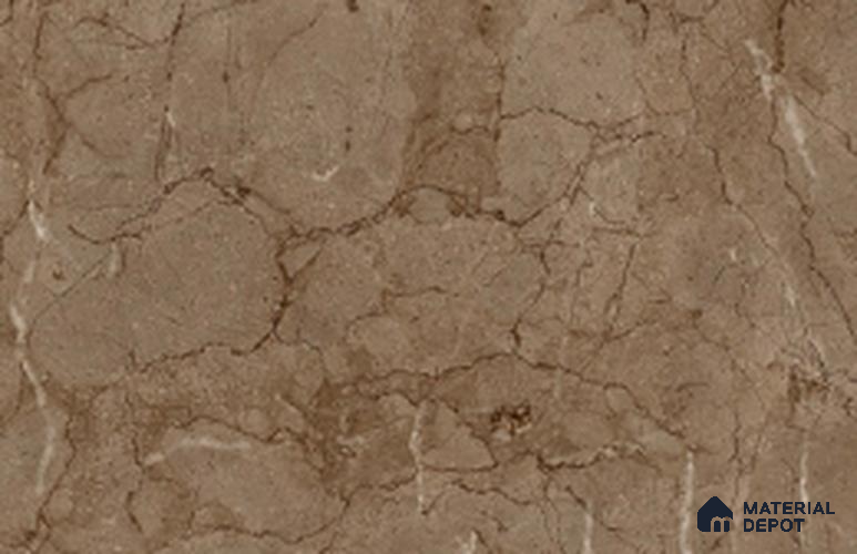 TL 01811 C Dark Choco Plain 18 x 12 inch Glossy Finish Ceramic Wall Tile - 7 mm