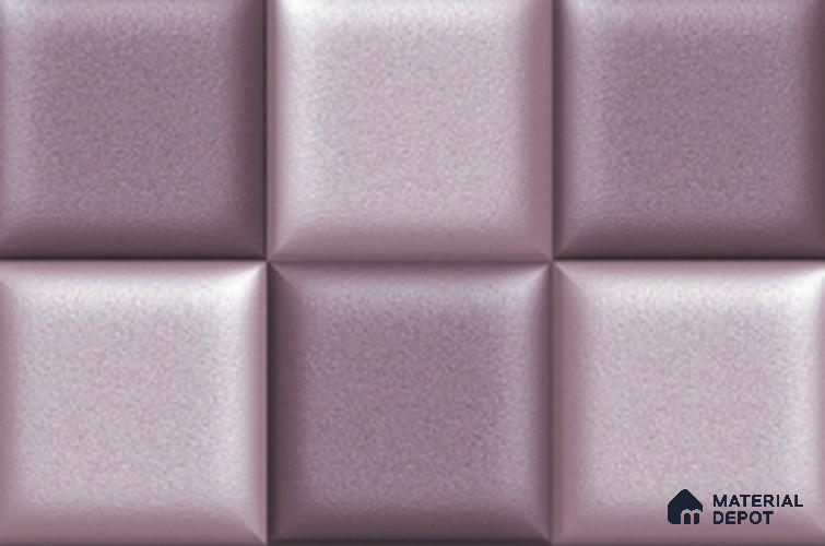 TL 01808 C Dark Viola 18 x 12 inch Glossy Finish Ceramic Wall Tile - 7 mm