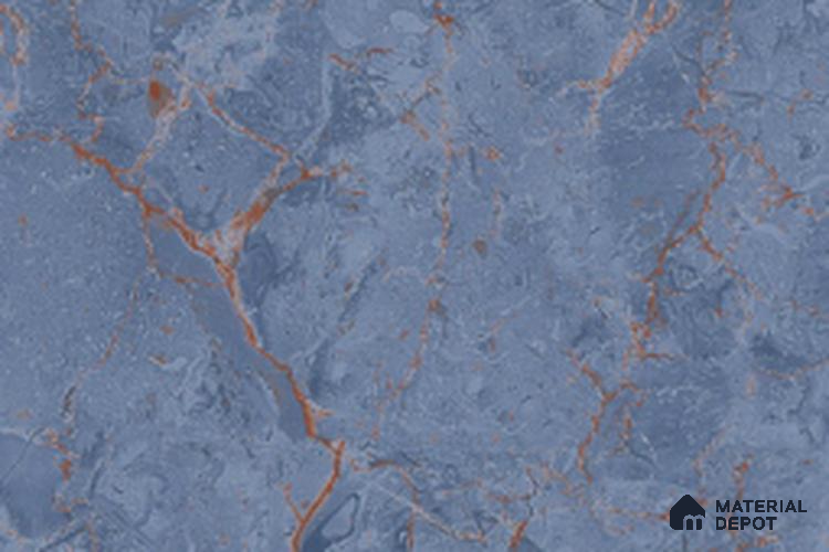 TL 01807 D Navy Canyn Anti Skid 12 x 12 inch Matte Finish Ceramic Floor Tile - 7 mm