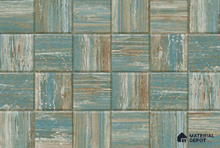 TL 01813 D Floor Air Force Blue Anti Skid 12 x 12 inch Matte Finish Ceramic Floor Tile - 7 mm