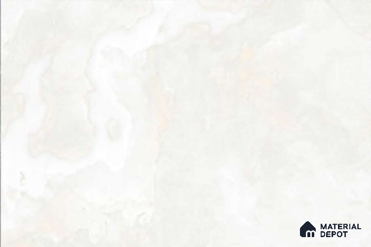 Marble Wall Tile TL 01779 A Light Whitish 18 x 12 inch Glossy Finish Ceramic Tile - 7 mm