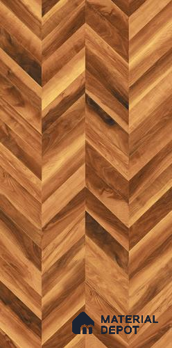 Wooden Wall & Floor Tile TL 05123 Mokuzai Sienna Timber 4 ft x 2 ft Vitrified Endless Matte Finish - 9 mm | Suitable for Living Room, Bedroom & Bathroom