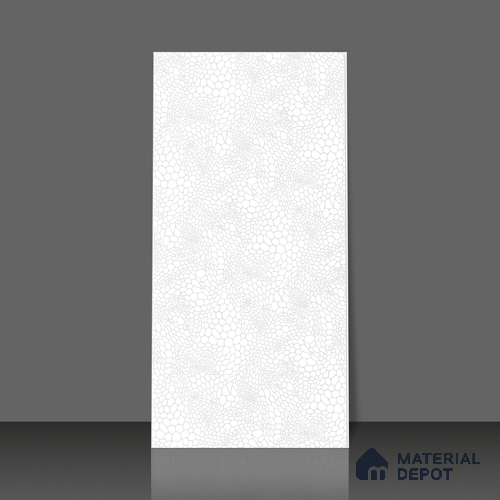 Stone Wall & Floor Tile TL 05119 B Marblis Diamond Gleam 4 ft x 2 ft Vitrified Carving Matte Finish - 9 mm  | Suitable for Living Room, Bedroom & Bathroom