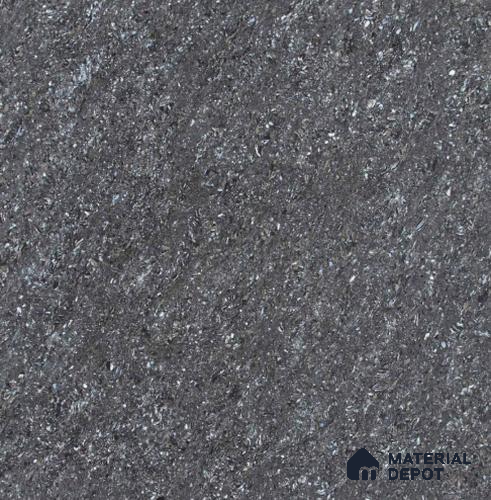 TL 00369 Neo Black 2 ft x 2 ft Glossy Finish Double Charged Vitrified Floor Tile - 9 mm