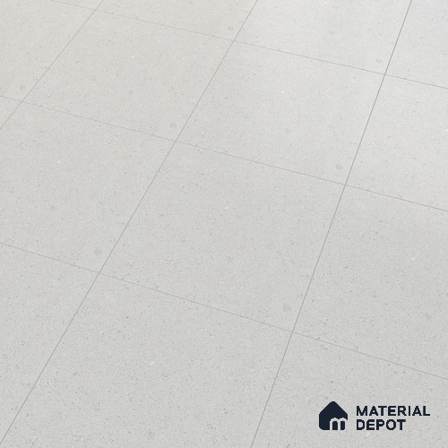 Stone Floor Tile TL 05170 Zephyr Pewter Vein 2 ft x 2 ft Vitrified Matte Finish - 12 mm (Random 8) | Suitable for Terrace, Courtyard, Parking & Balcony