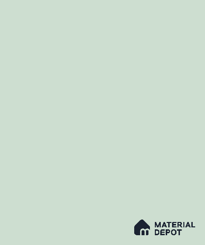 A close-up of a Green AE 1313 with a High Gloss finish Acrylic Laminate available at Material Depot in Bangalore
